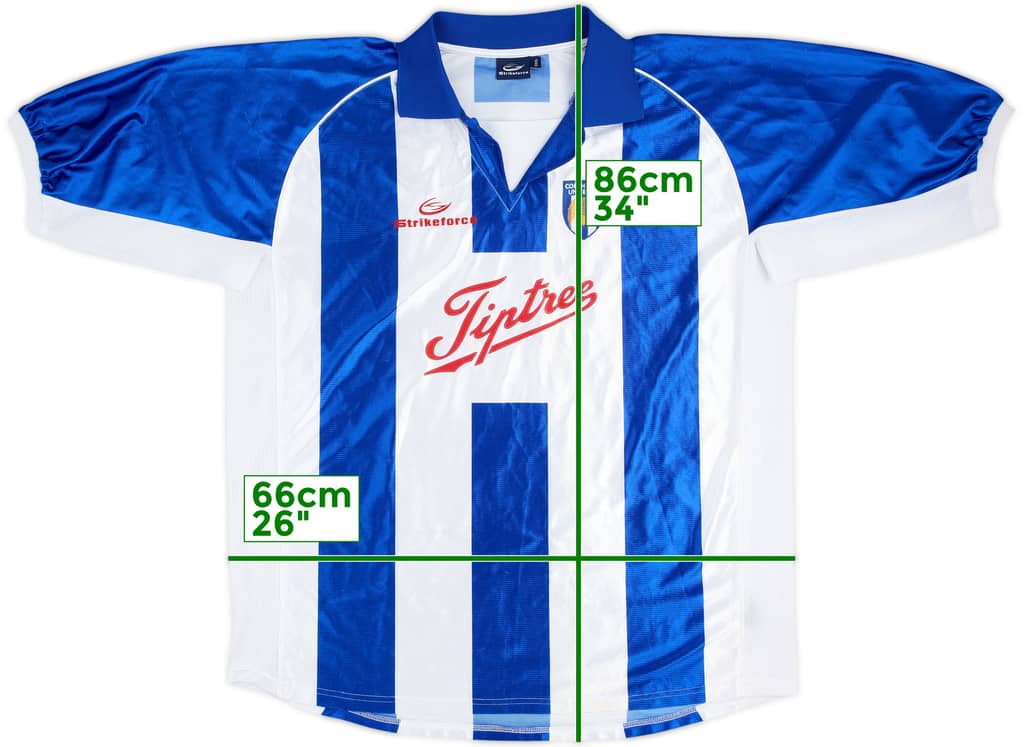 2002-04 Colchester Home Shirt - 6/10 - (3XL)