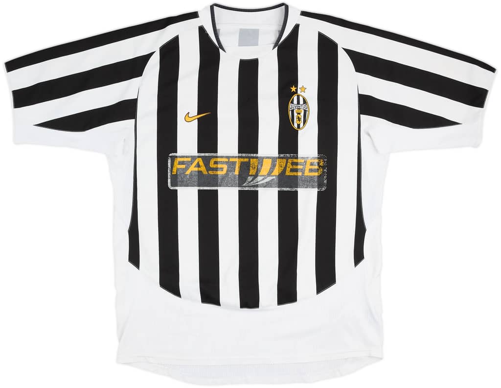 2003-04 Juventus Home Shirt - 4/10 - (XL)