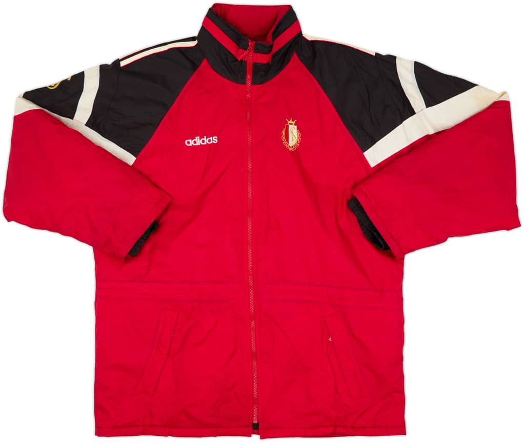 1997-98 Standard Liege adidas Padded Bench Coat - 6/10 - (M/L)