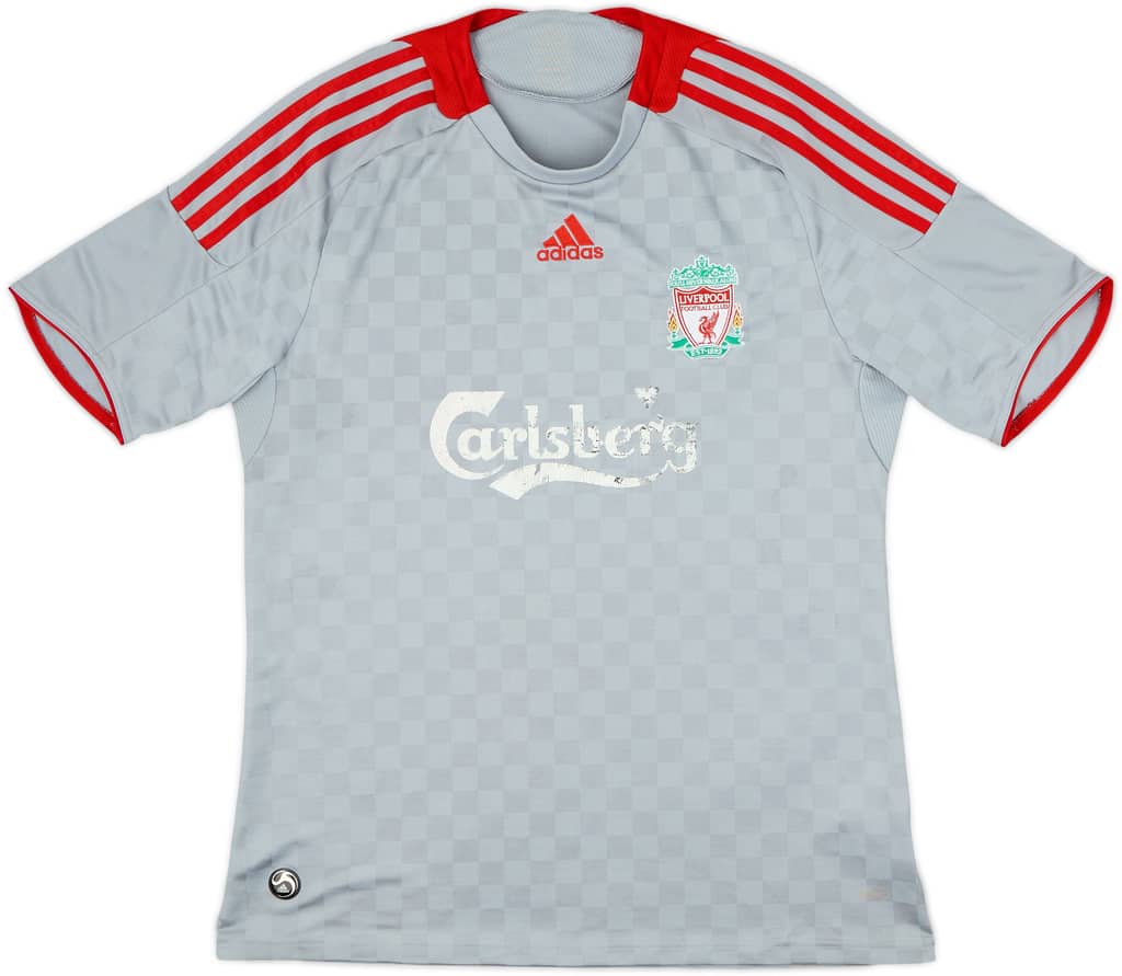2008-09 Liverpool Camiseta de visitante - 5/10 - (L)