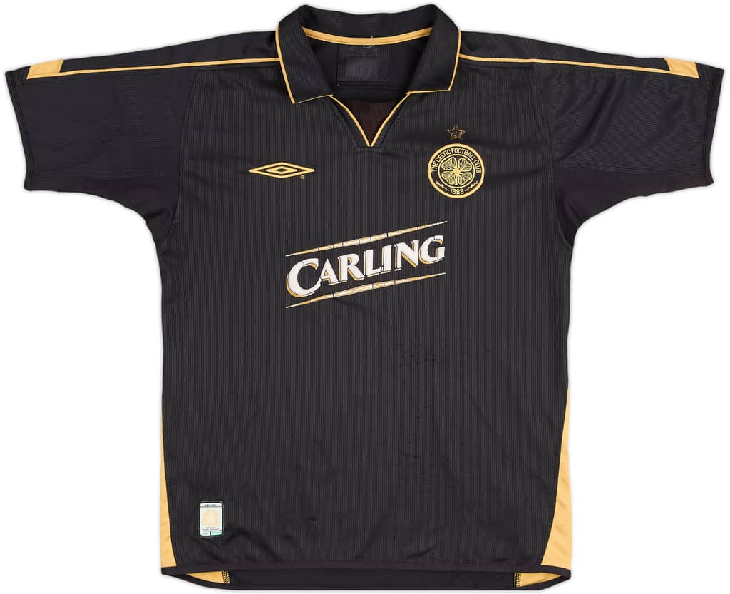 2003-04 Celtic Away Shirt - 4/10 - (M)