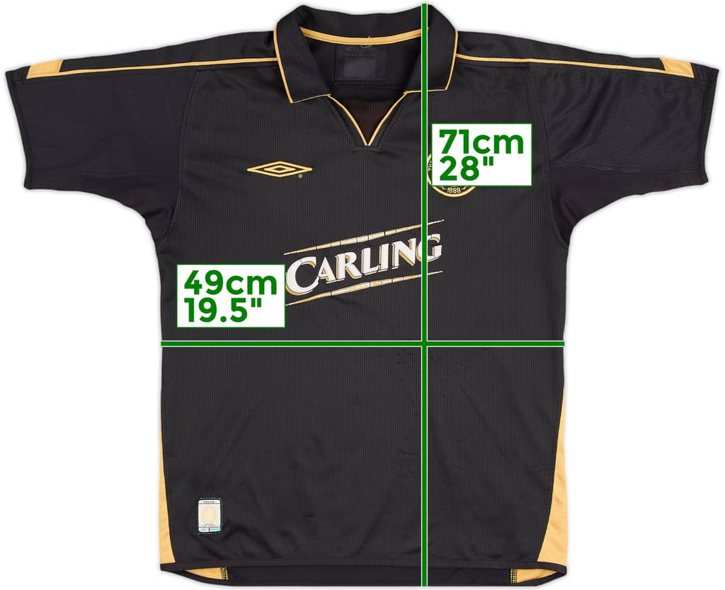 2003-04 Celtic Away Shirt - 4/10 - (M)