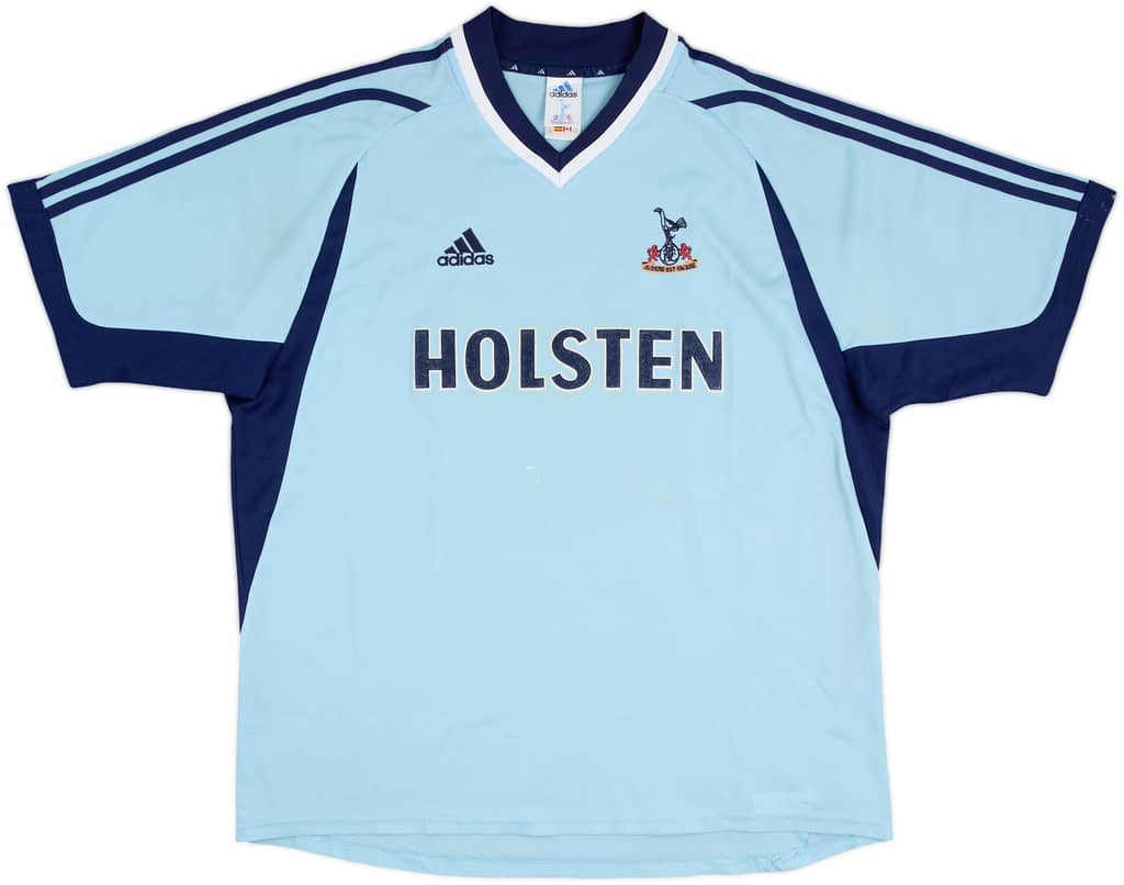2001-02 Tottenham Away Shirt - 6/10 - (XL)
