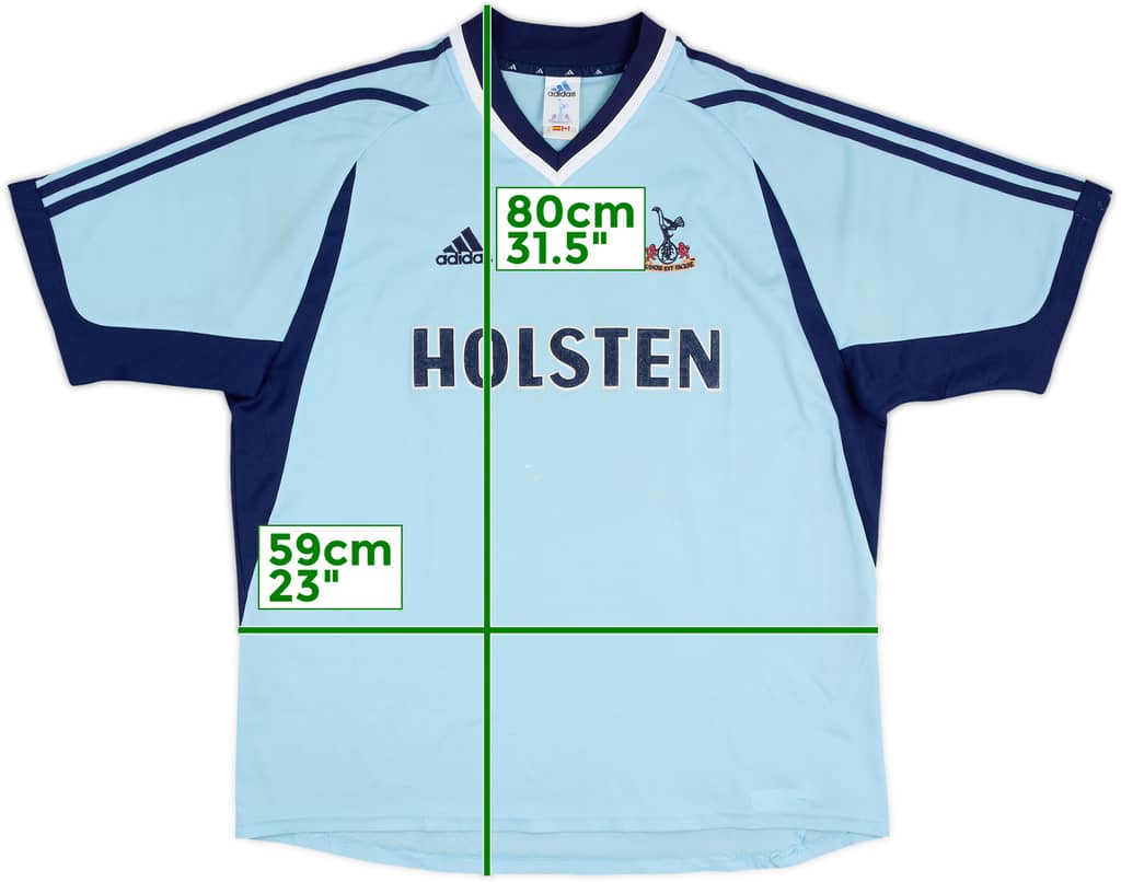 2001-02 Tottenham Away Shirt - 6/10 - (XL)
