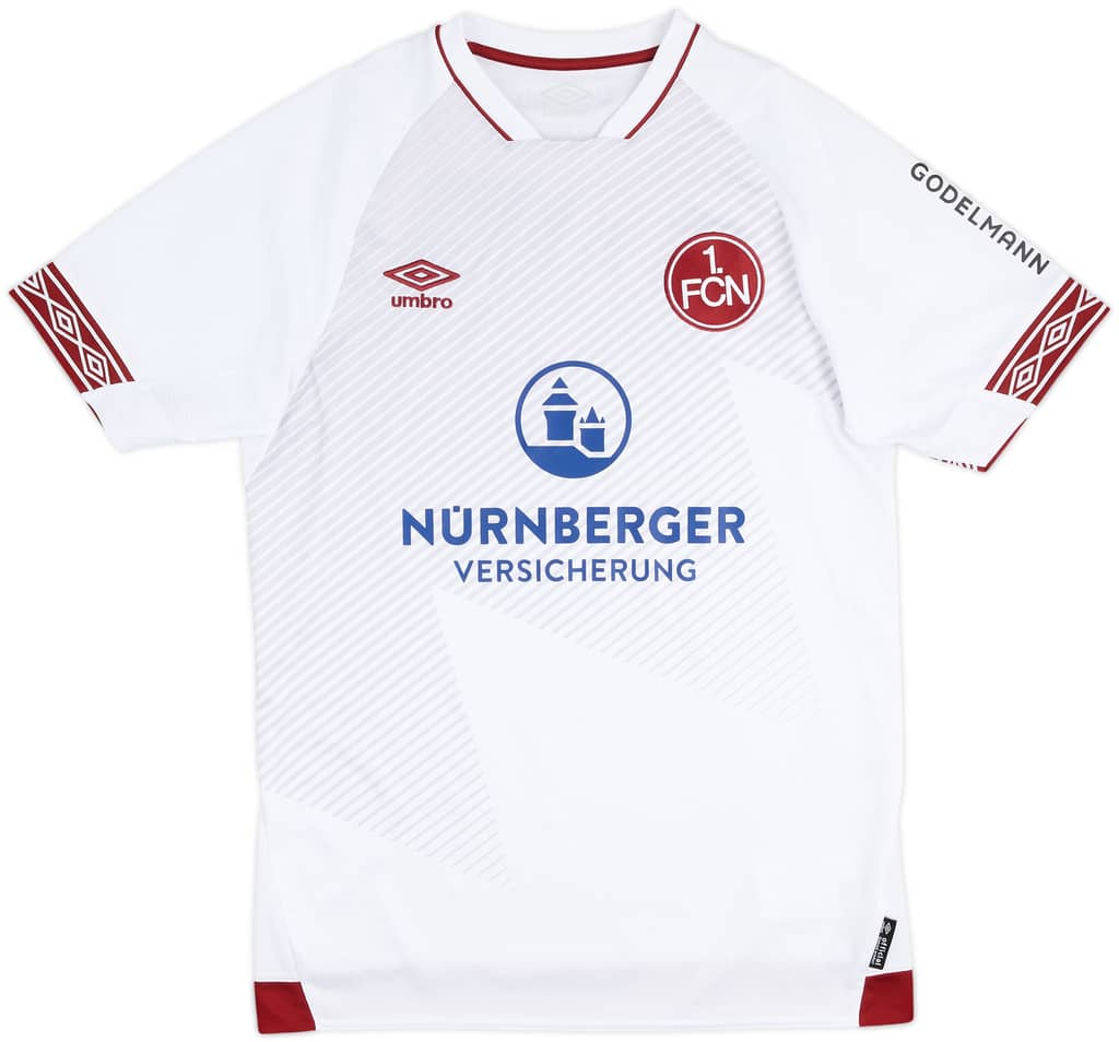 2020-21 Nurnberg Away Shirt - 8/10 - (S)