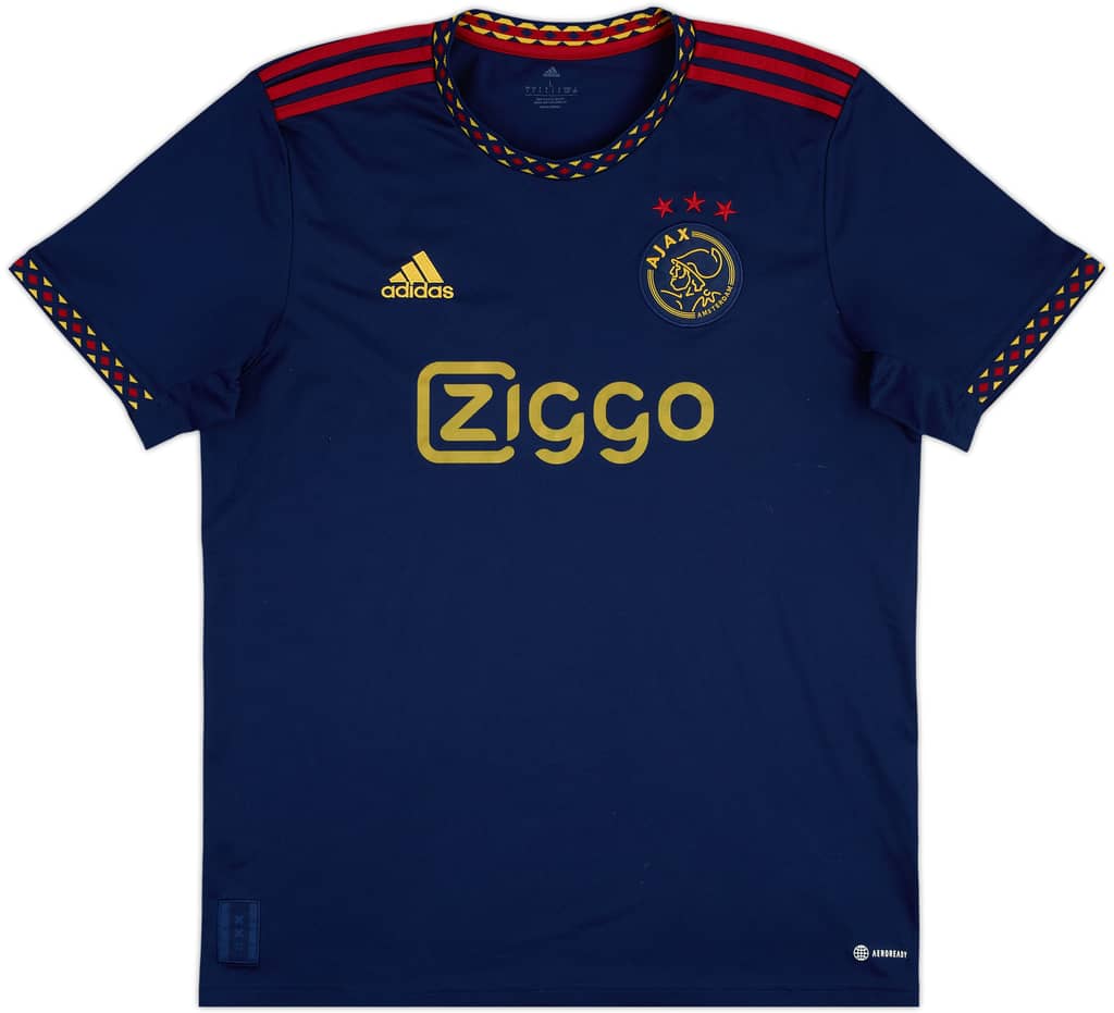2022-23 Ajax Away Shirt - 6/10 - (L)