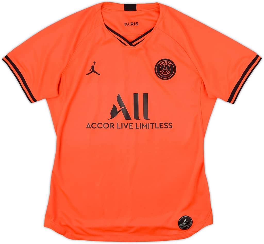 2019-20 Paris Saint-Germain Away Shirt - 8/10 - (Women's M)