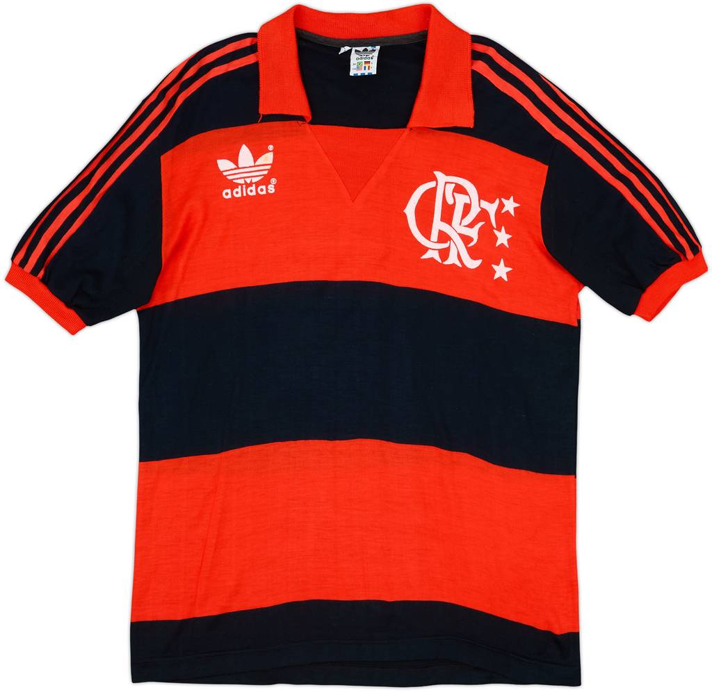 Camiseta de local del Flamengo 1987-90 - 6/10 - (M)