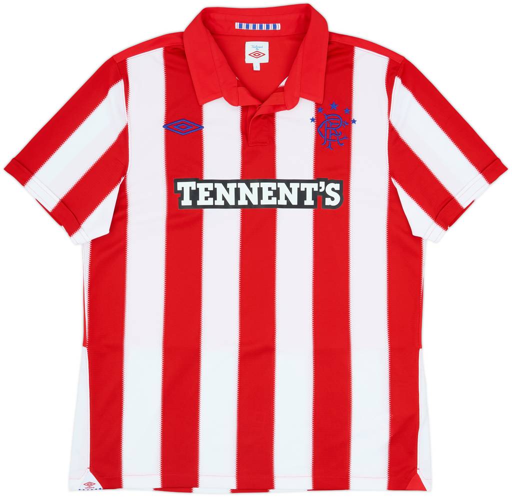 2010-11 Rangers Away Shirt - 8/10 - (L)