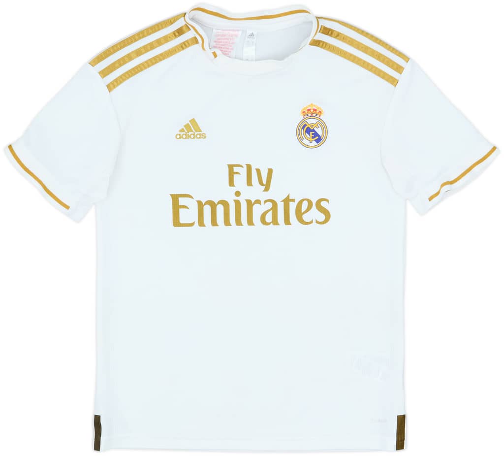2019-20 Real Madrid Home Shirt - 6/10 - (M.Boys)