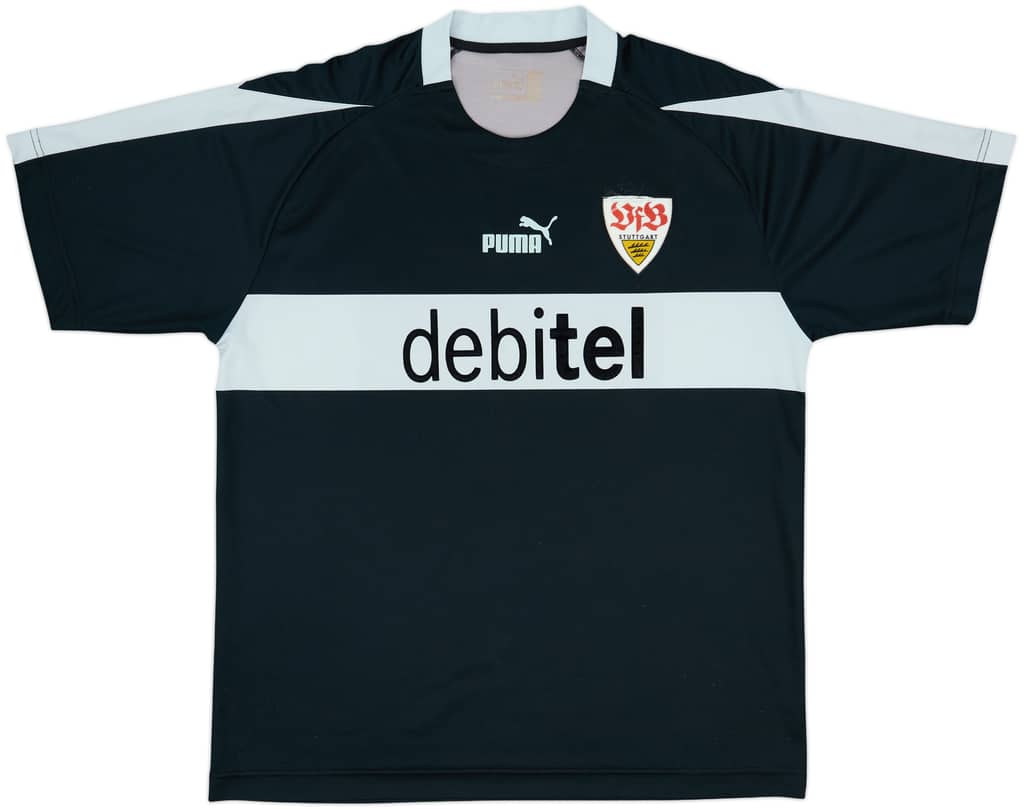 Camiseta de visitante del Stuttgart 2002-03 - 5/10 - (XL)