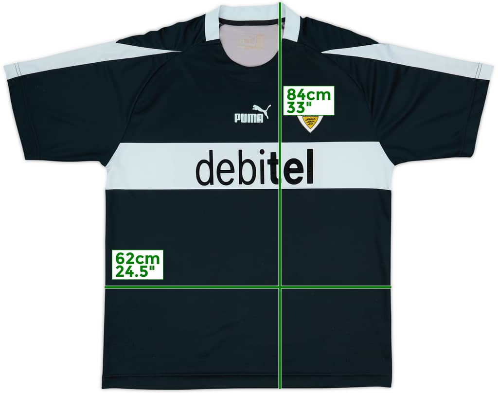 Camiseta de visitante del Stuttgart 2002-03 - 5/10 - (XL)