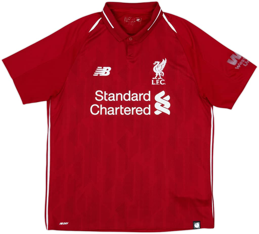 2018-19 Liverpool Home Shirt - 5/10 - (M)