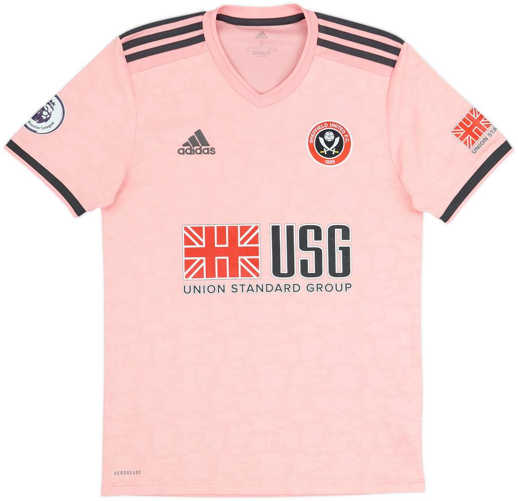 2020-21 Sheffield United Away Shirt - 6/10 - (S)
