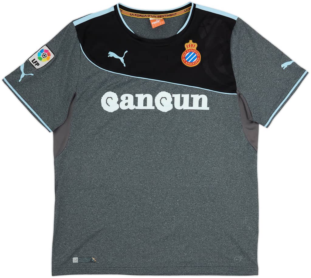 2013-14 Espanyol Away Shirt - 7/10 - (L)