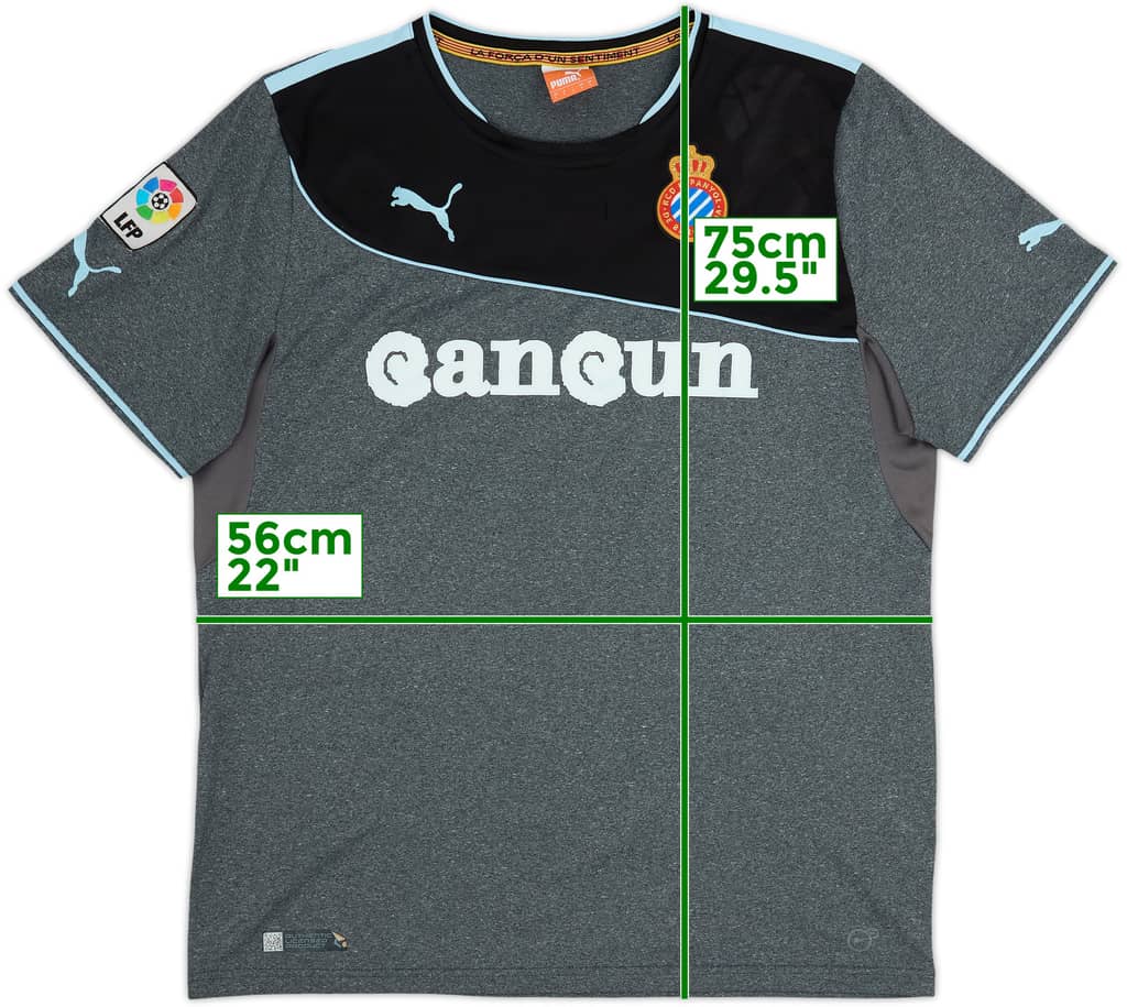 2013-14 Espanyol Away Shirt - 7/10 - (L)