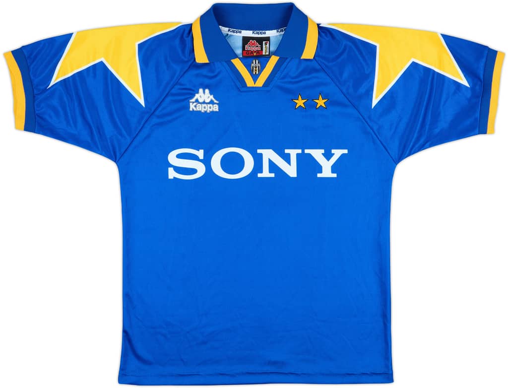 1995-96 Juventus Away Shirt - 10/10 - (S)