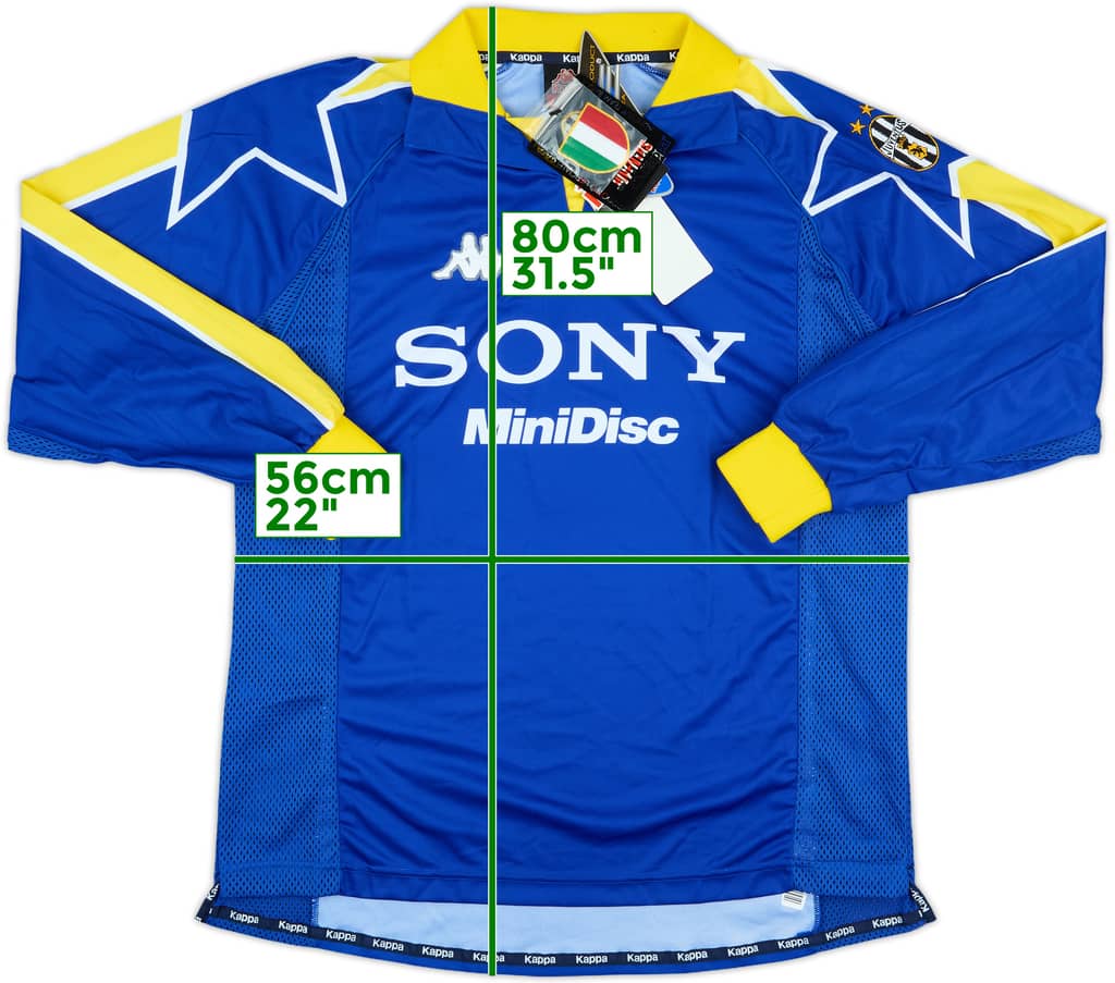 1997-98 Juventus Third Shirt (L)