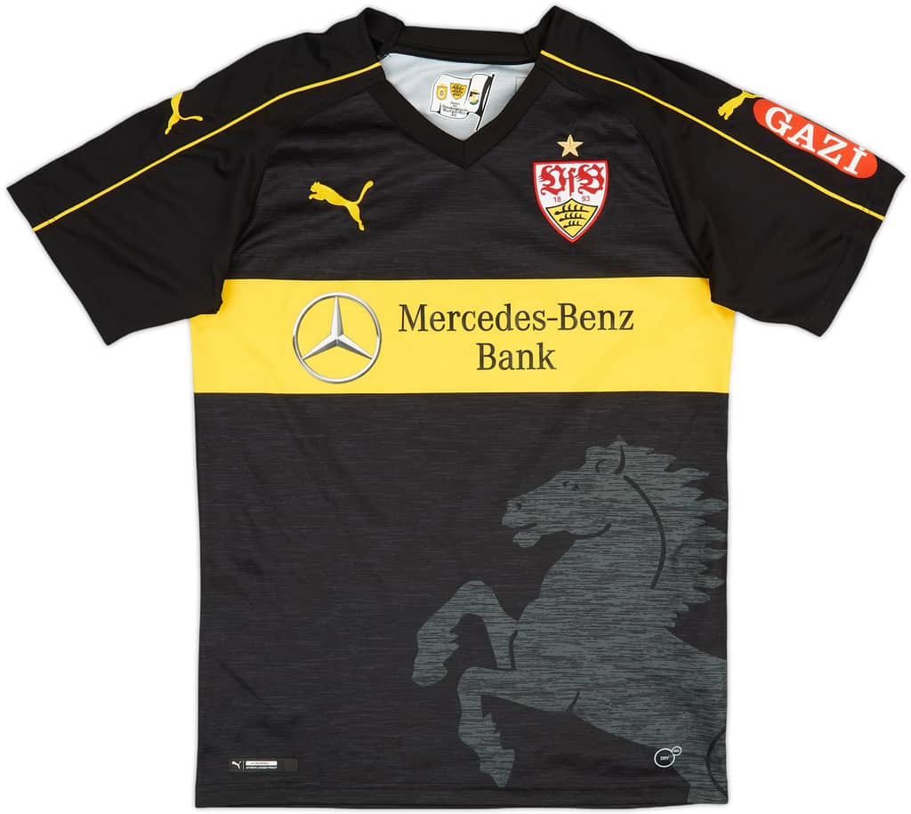 2018-19 Stuttgart Third Shirt - 10/10 - (S)