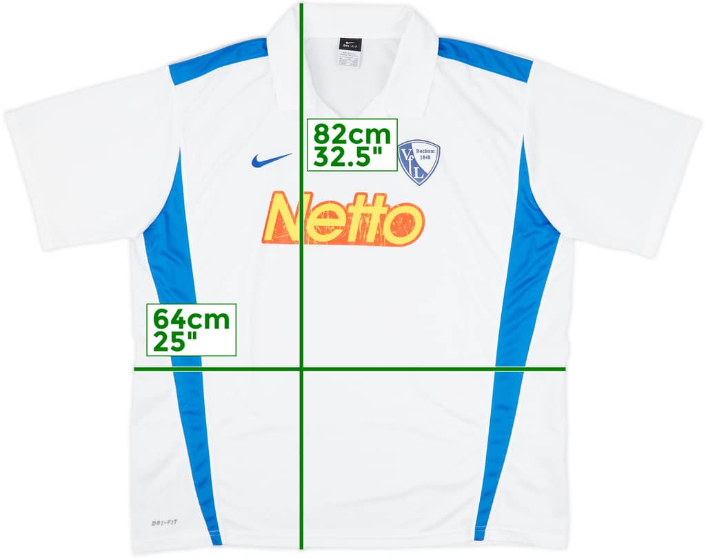 2011-12 VFL Bochum Away Shirt - 5/10 - (XXL)
