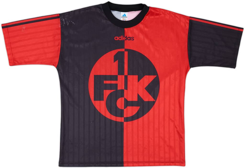 1996-98 Nurnberg adidas Training Shirt - 6/10 - (M)