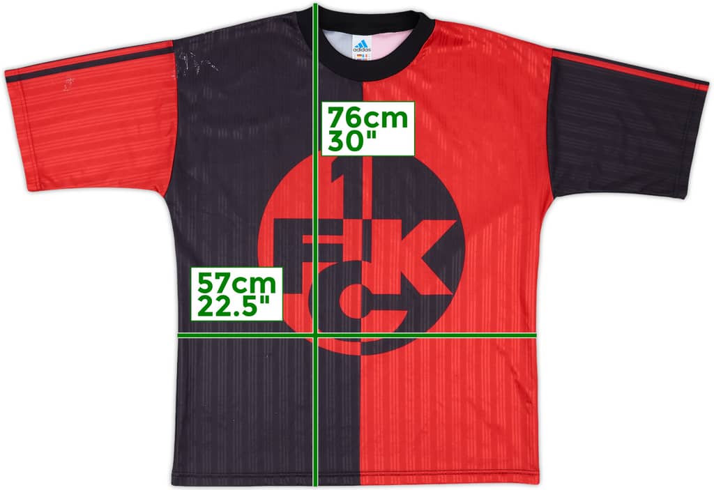 1996-98 Nurnberg adidas Training Shirt - 6/10 - (M)