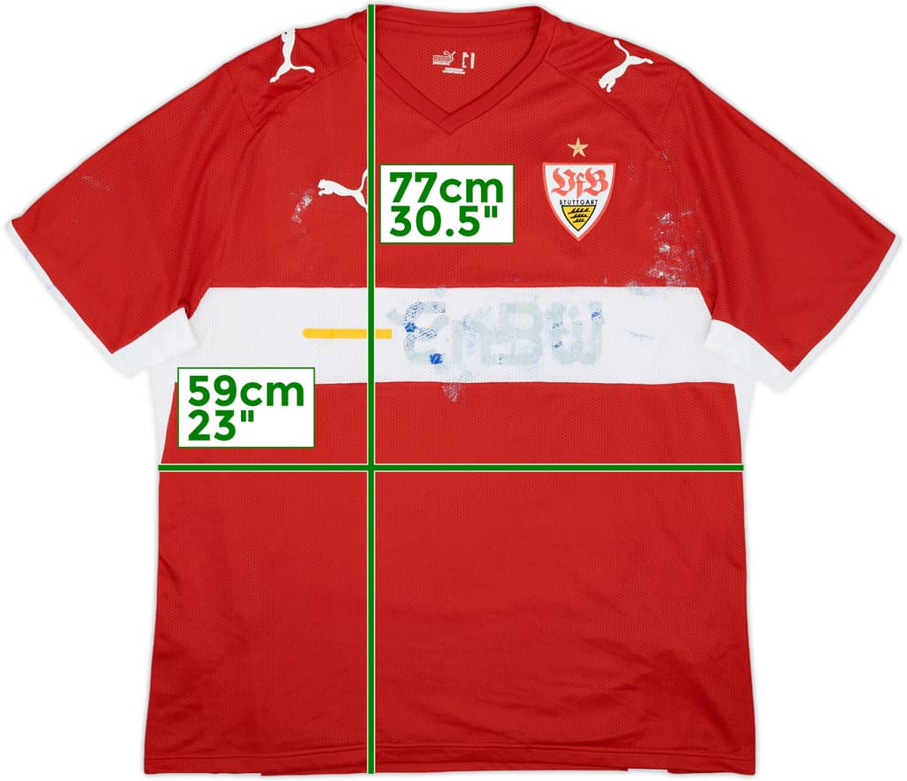 2008-10 Stuttgart Away Shirt - 4/10 - (XL)