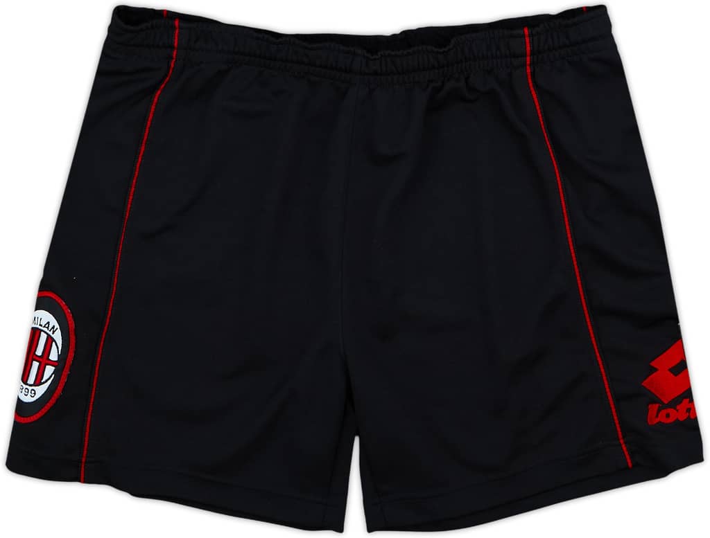 1996-97 AC Milan Lotto Training Shorts - 8/10 - (M)