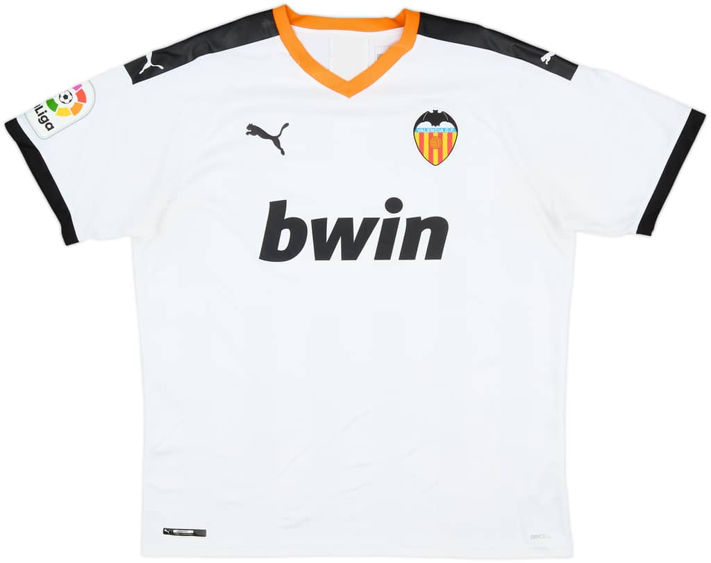 2019-20 Valencia Home Shirt - 6/10 - (XL)