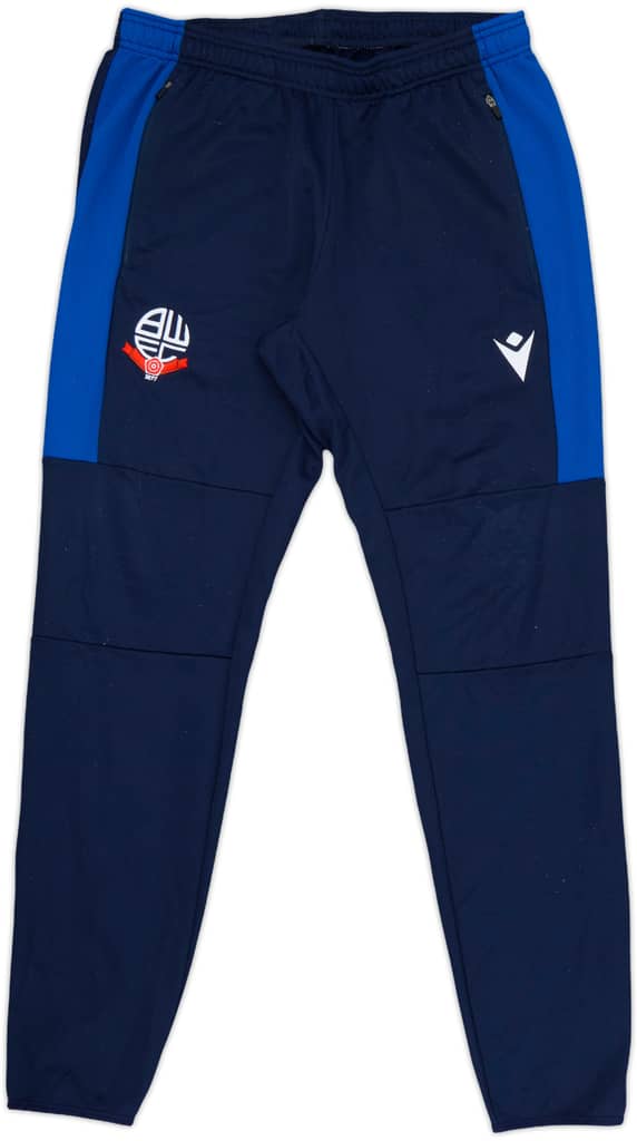 2020-21 Bolton Macron Track Pants/Bottoms - 6/10 - (XXL)