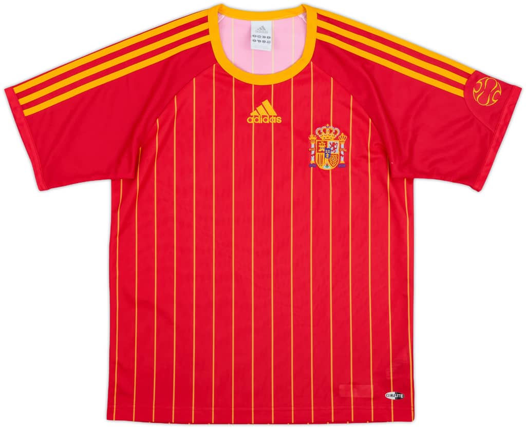 2006-08 Spain Basic Home Shirt - 6/10 - (S)