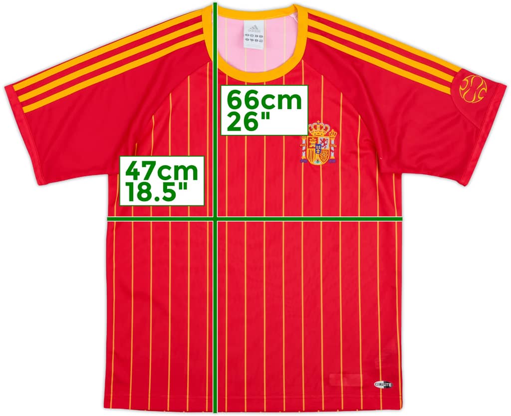 2006-08 Spain Basic Home Shirt - 6/10 - (S)