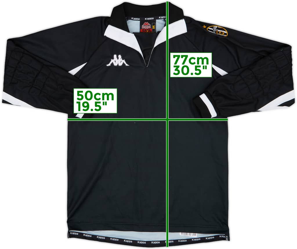 1998-99 Juventus GK Shirt - 9/10 - (M)