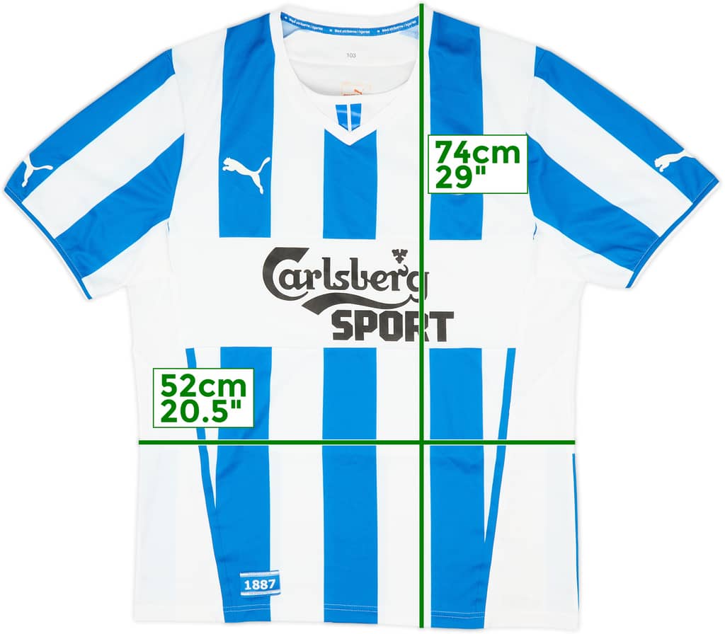 2014-15 Odense Home Shirt - 9/10 - (XL)