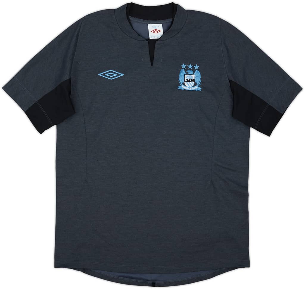 2011-12 Manchester City Umbro Training Shirt - 8/10 - (L)