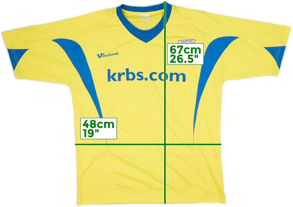 2007-09 Gillingham Third Shirt - 9/10 - (L)