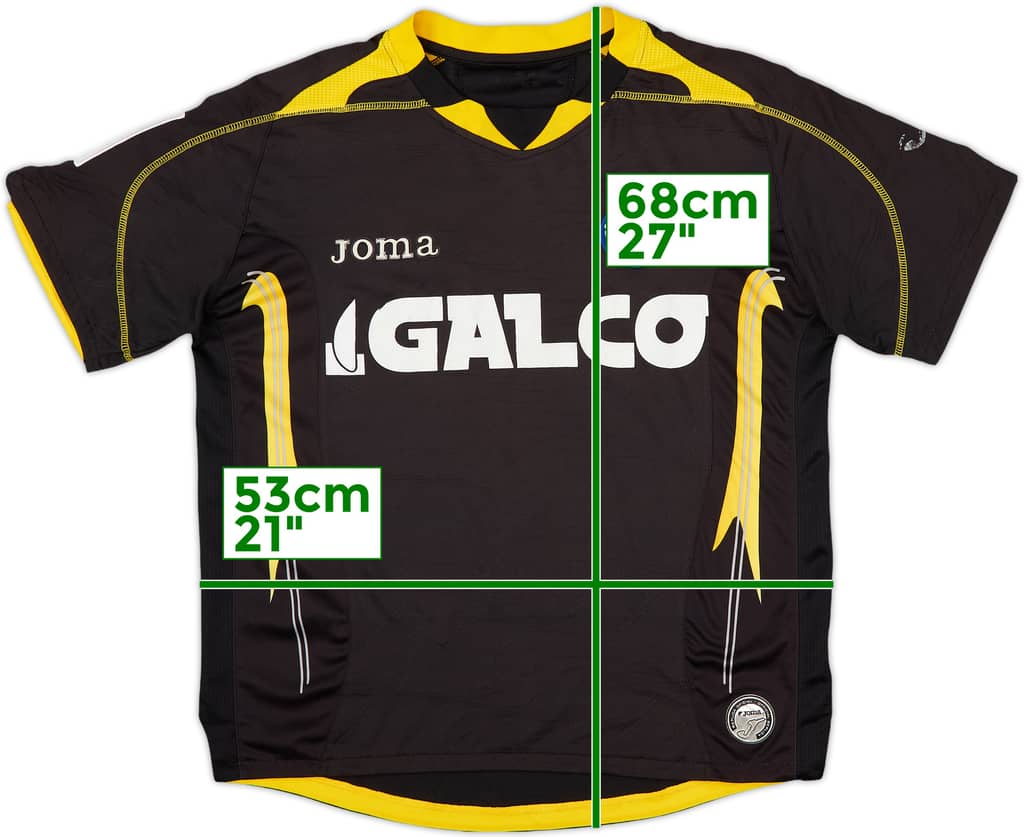2008-09 Getafe Third Shirt - 6/10 - (S)