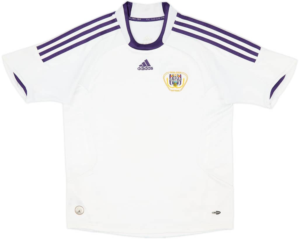2008-09 Anderlecht Home Shirt - 9/10 - (M.Boys)