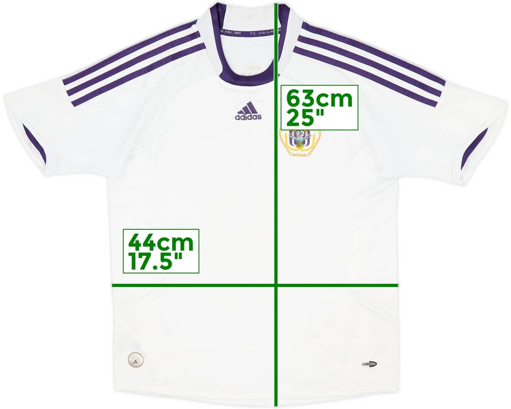 2008-09 Anderlecht Home Shirt - 9/10 - (M.Boys)