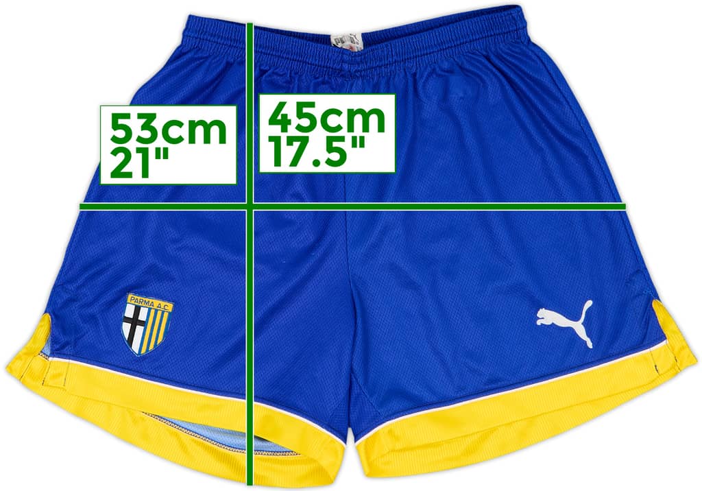 1997-98 Parma Away Shorts - 8/10 - (XL)