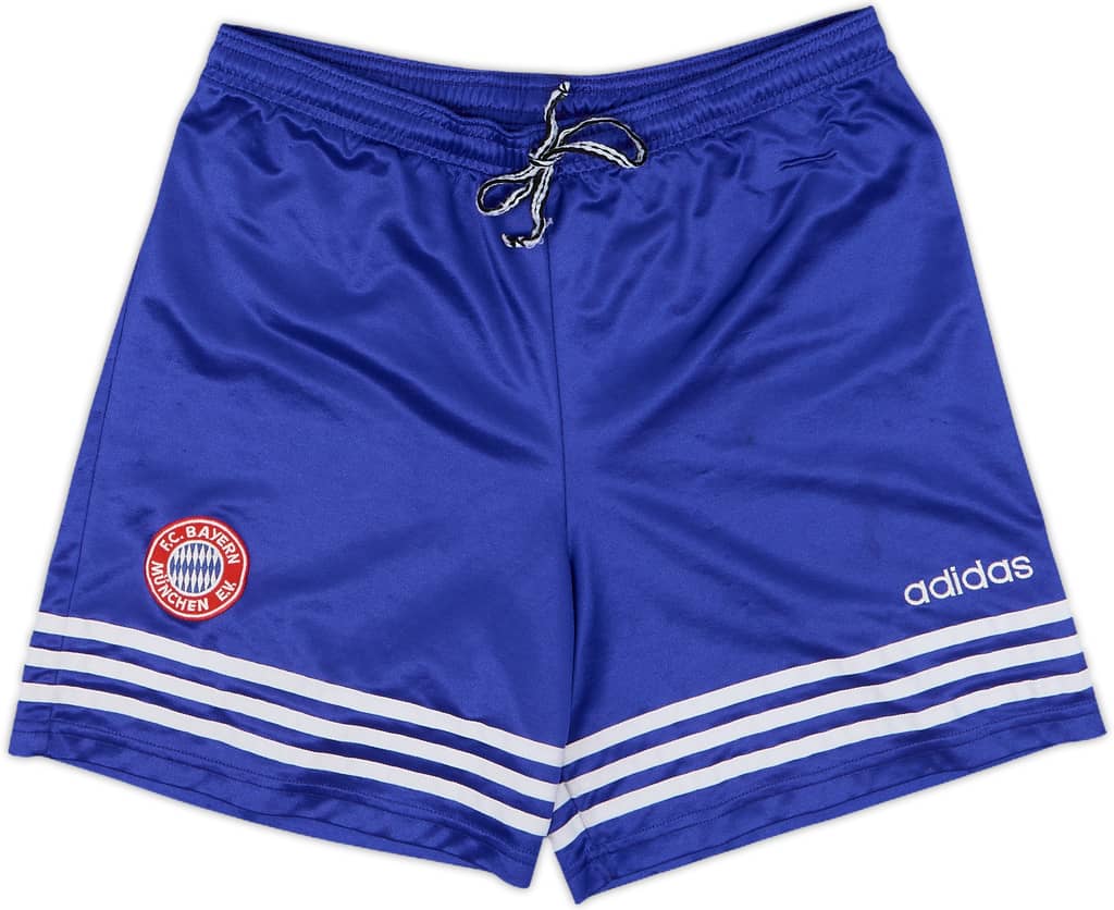 1995-97 Bayern Munich Home Shorts - 6/10 - (M)