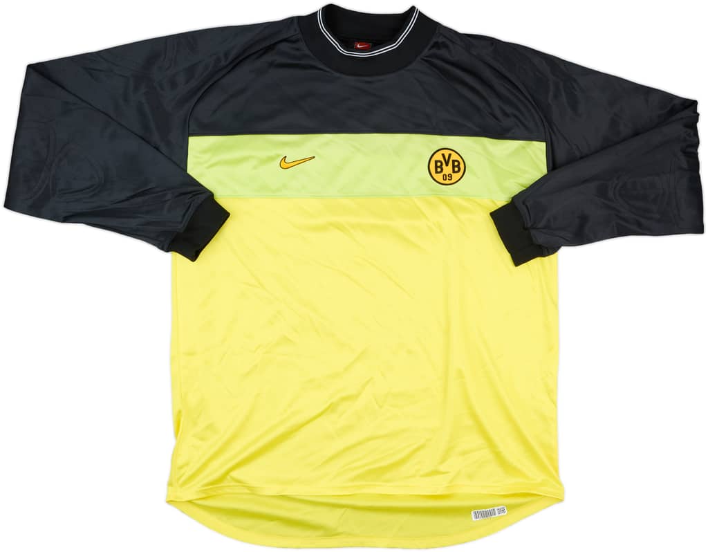 1998-00 Borussia Dortmund Player Issue GK Shirt - 9/10 - (L)