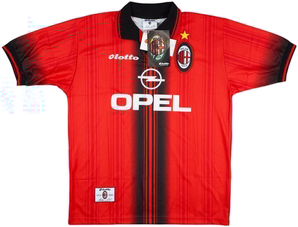 1997-98 AC Milan Fourth Shirt (XL)