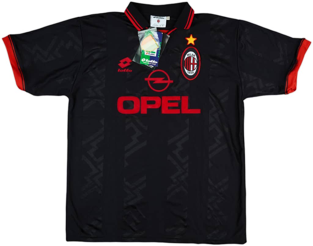 1996-97 AC Milan Third Shirt (XXL)