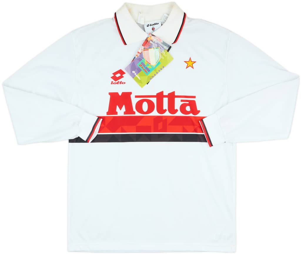 1993-94 AC Milan Away L/S Shirt (M)