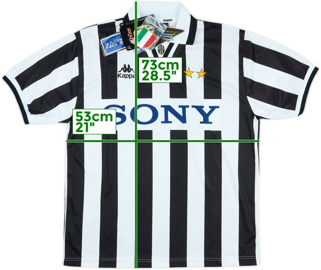 1995-97 Juventus Home Shirt (M)