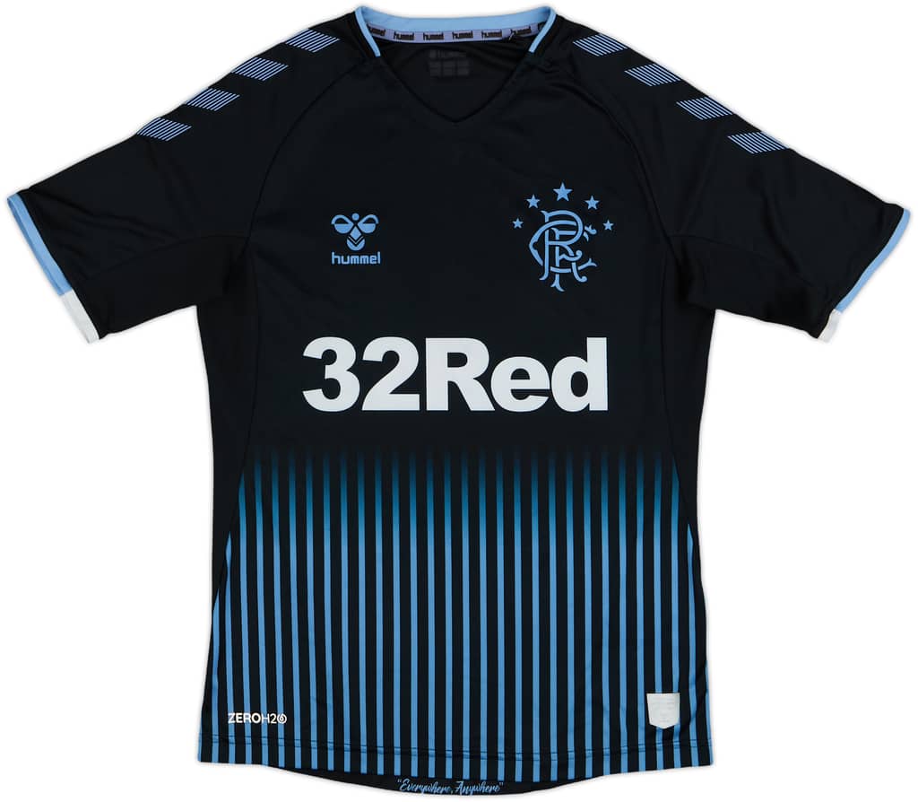 2019-20 Rangers Away Shirt - 8/10 - (S)