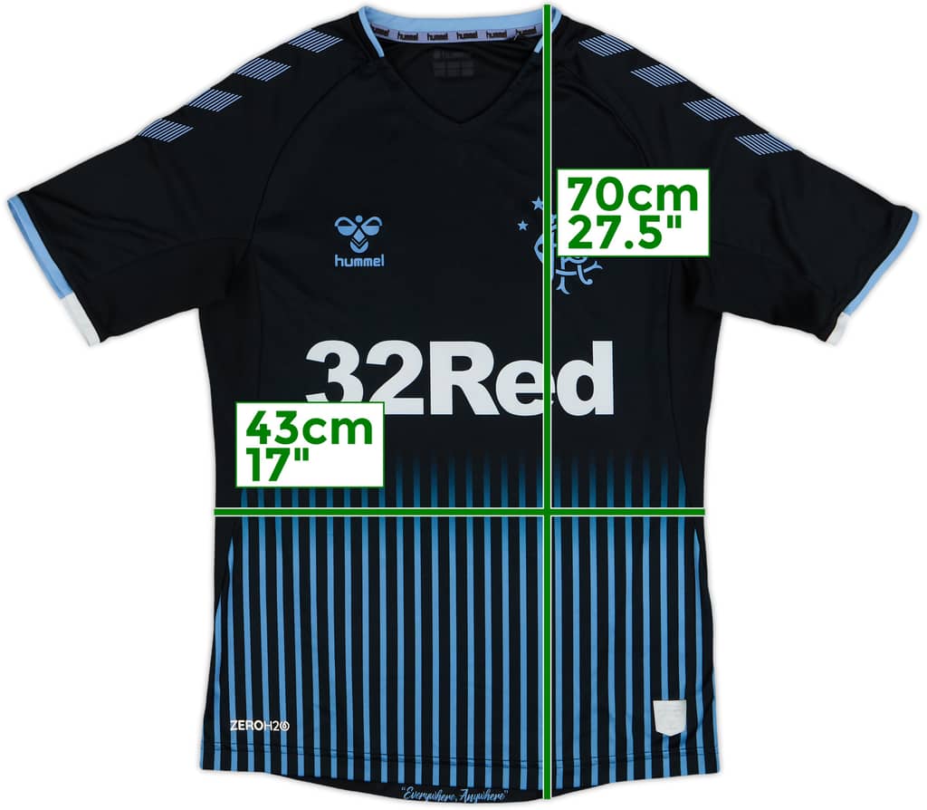2019-20 Rangers Away Shirt - 8/10 - (S)