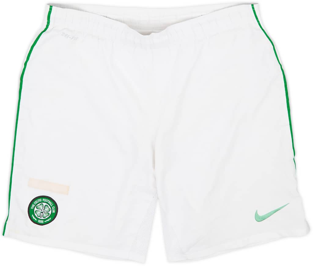Pantalones cortos de local del Celtic 2013-14 - 4/10 - (XL)