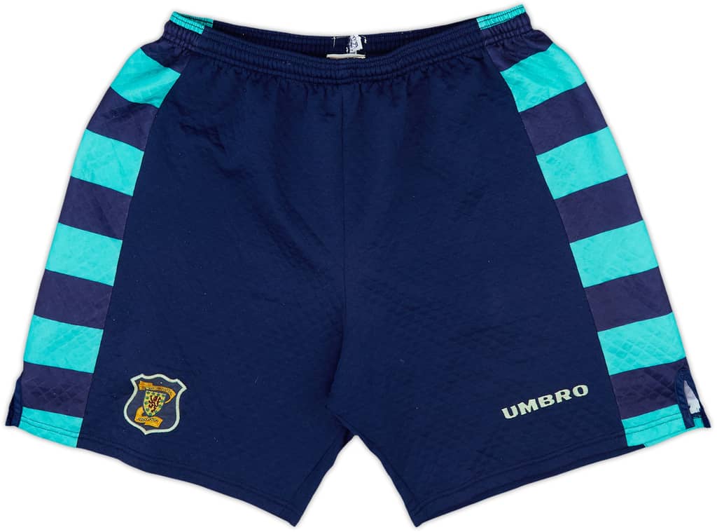 1996-98 Scotland GK Shorts - 8/10 - (XXL)
